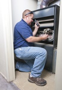 servicing-furnace