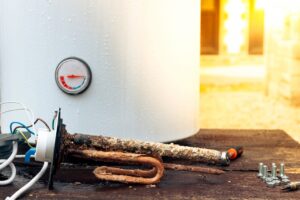 boiler-with-rusted-heat-exchanger