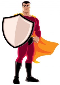 superhero-with-cape-and-shield